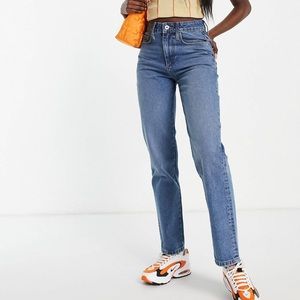 COLLUSION x000 unisex 90s straight leg jeans